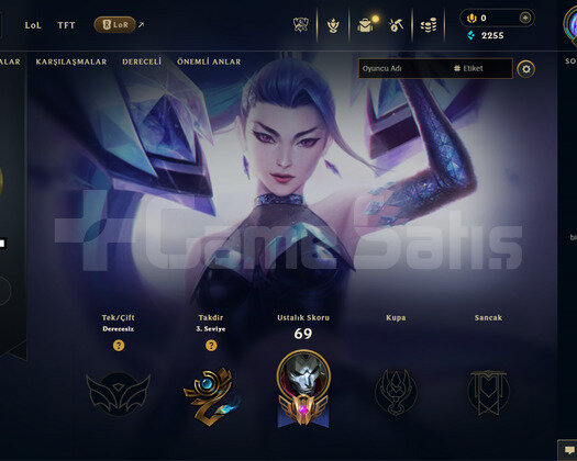 EUW Unranked | 9 Kostüm - 48 Hero | LoL