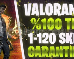 valorant random hesap 100