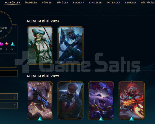 EUW Unranked | 8 Kostüm - 50 Hero | Ranked Ready
