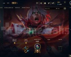 EUW Unranked | 8 Kostüm - 50 Hero | Ranked Ready