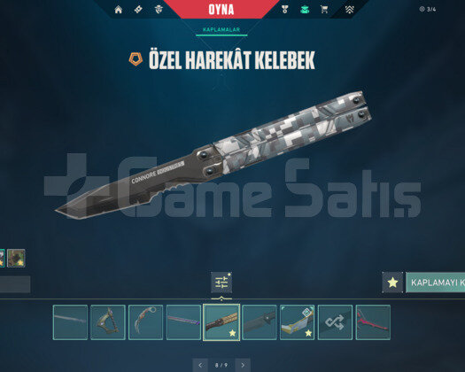 Valorant Bol Skinli Immortal Uğurluklu Hesap