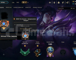 CHALLENGER 900LP BİTİRMİŞ CHA SİMGELİ,İFADELİ HESP