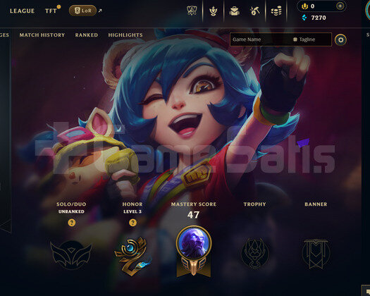 EUW Unranked | 2 Kostüm - 28 Hero | Handmade Hesap