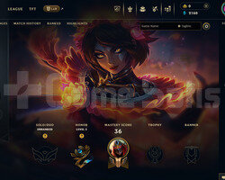 EUW Unranked | 4 Kostüm - 32 Hero | Handmade Hesap