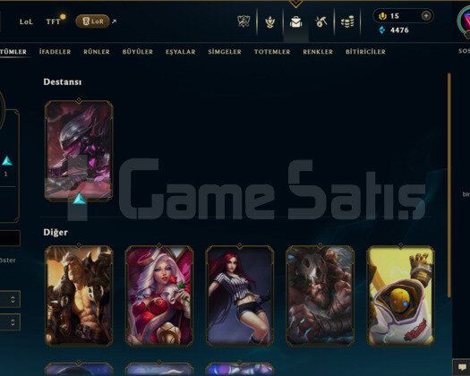 TR | 9 SKİN | UNRANKED