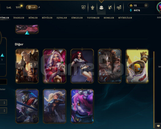 TR | 9 SKİN | UNRANKED