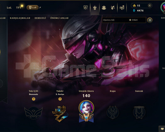TR | 9 SKİN | UNRANKED