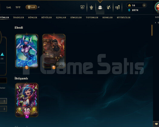 EUW | 91 SKİN | BRONZ 2