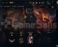 EUW | 91 SKİN | BRONZ 2