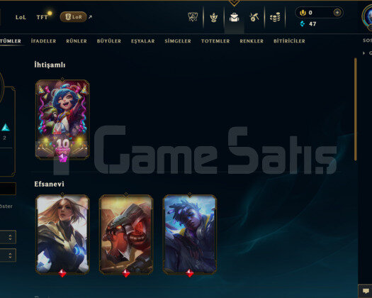TR | 12 SKİN | UNRANKED