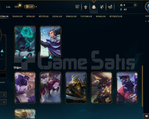 TR | 12 SKİN | UNRANKED