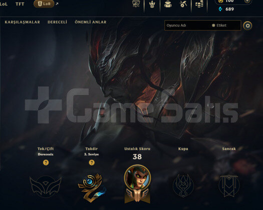 2021 KURULUM / KALİTELİ KOSTÜMLER / UNRANKED