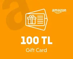 Amazon Hediye Çeki 100 TL