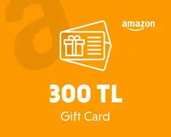 Amazon Hediye Çeki 300 TL