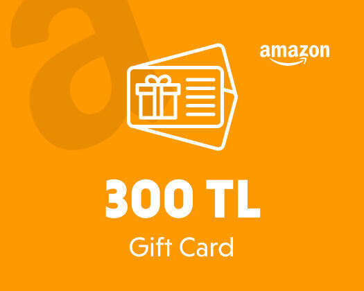 Amazon Hediye Çeki 300 TL