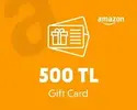 Amazon Hediye Çeki 500 TL