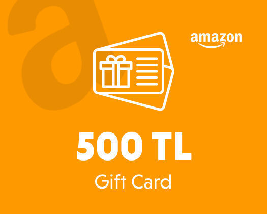 Amazon Hediye Çeki 500 TL