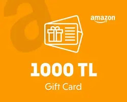 Amazon Hediye Çeki 1000 TL