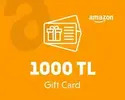 Amazon Hediye Çeki 1000 TL