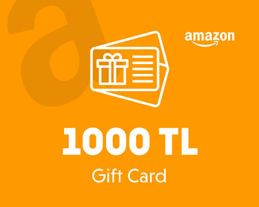 Amazon Hediye Çeki 1000 TL