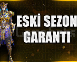 ESKİ SEZON GARANTİLİ RANDOM HESAP