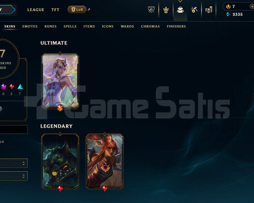 EUW Unranked | 27 Kostüm - 70 Hero | Handmade Hesa