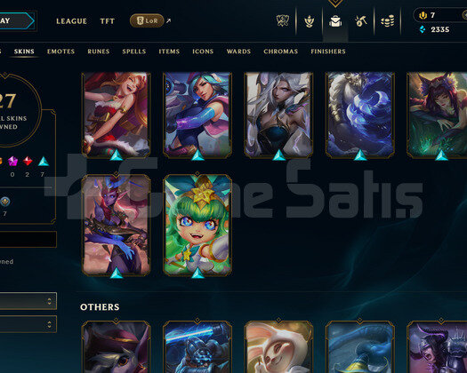 EUW Unranked | 27 Kostüm - 70 Hero | Handmade Hesa