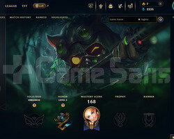 EUW Unranked | 27 Kostüm - 70 Hero | Handmade Hesa