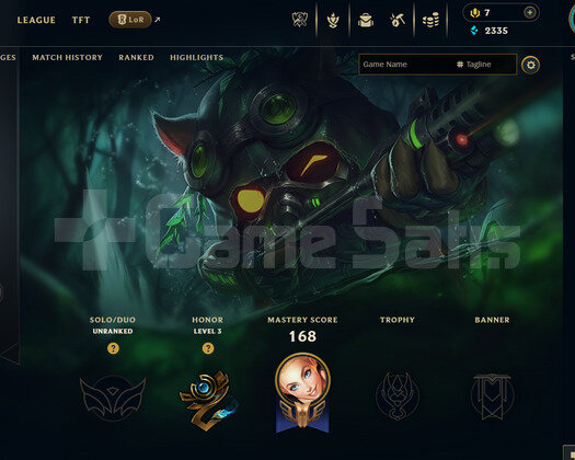 EUW Unranked | 27 Kostüm - 70 Hero | Handmade Hesa