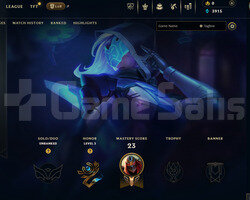 EUW Unranked | 3 Kostüm - 31 Hero | Handmade Hesap
