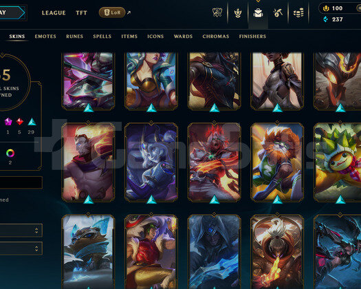 EUW 224 Level | 65 Kostüm - 171 Hero | Handmade He