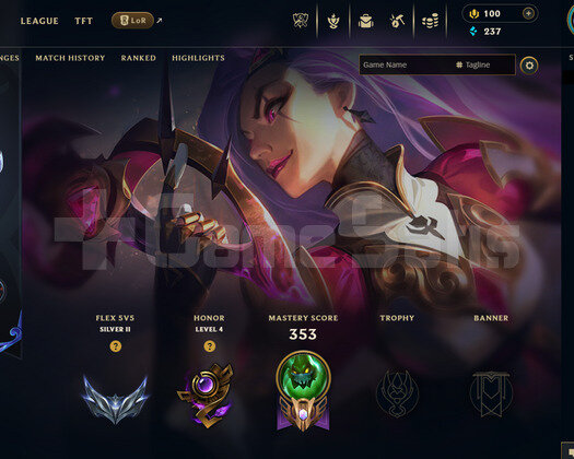 EUW 224 Level | 65 Kostüm - 171 Hero | Handmade He