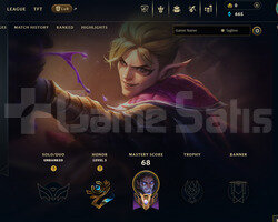 EUW Unranked | 6 Kostüm - 30 Hero | Handmade Hesap
