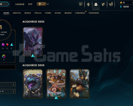 EUW Unranked | 4 Kostüm - 41 Hero | Dereceli Hazır