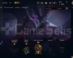 EUW Unranked | 4 Kostüm - 41 Hero | Dereceli Hazır