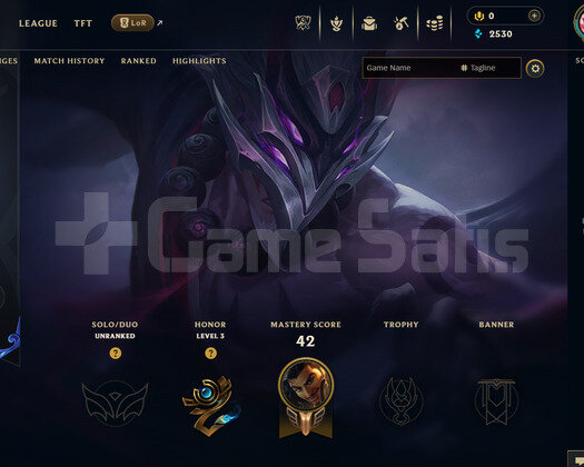 EUW Unranked | 4 Kostüm - 41 Hero | Dereceli Hazır
