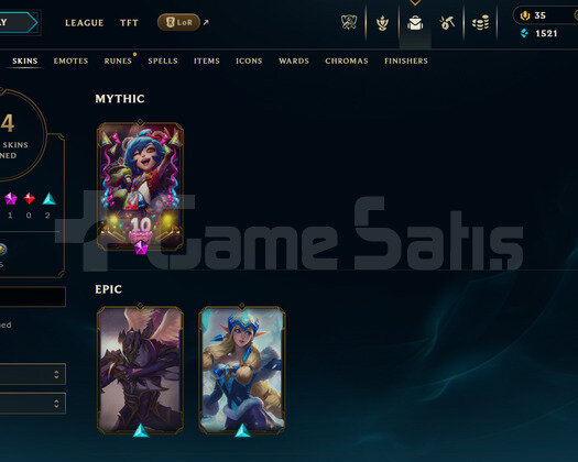 EUW Unranked | 14 Kostüm - 42 Hero | Handmade Hesa