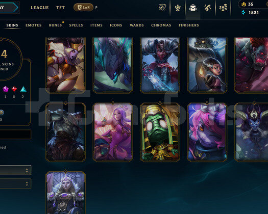 EUW Unranked | 14 Kostüm - 42 Hero | Handmade Hesa