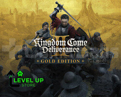 KINGDOM COME DELIVARANCE II GOLD EDITION PS5