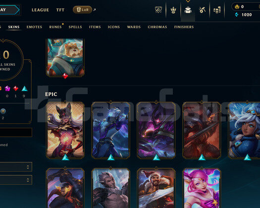 TR Unranked | 10 Kostüm - 27 Hero | Handmade Hesap
