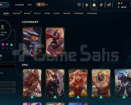 TR Unranked | 13 Kostüm - 59 Hero | Dereceli Hazır