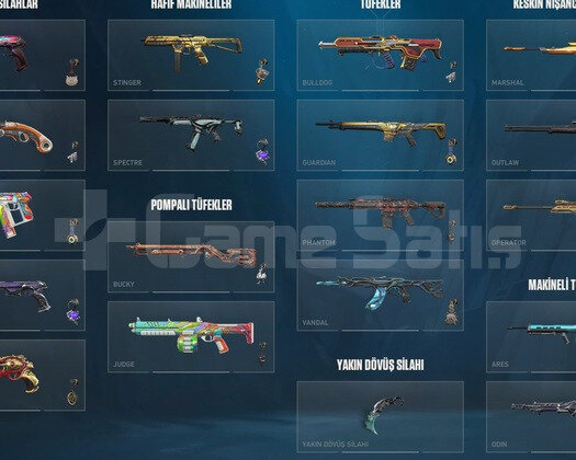 Skinli Valorant Hesabıı Diamond 3