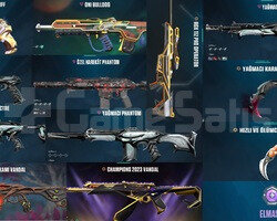 Skinli Valorant Hesabıı Diamond 3