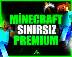 Sınırsız Minecraft Premium | Deste + Garanti