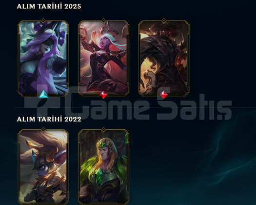 2021 KURULUM / EFSANEVİ KOSTÜMLER / UNRANKED