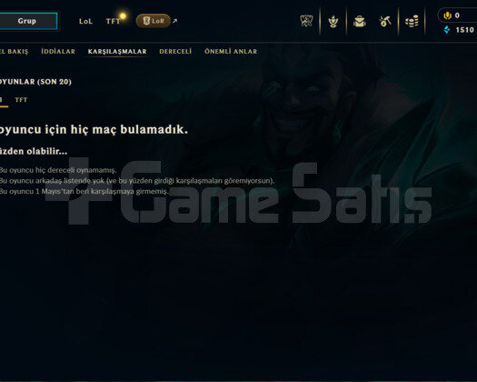 2021 KURULUM / KALİTELİ KOSTÜMLER / UNRANKED