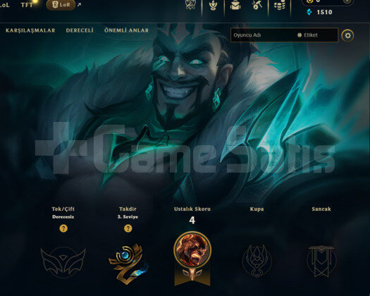 2021 KURULUM / KALİTELİ KOSTÜMLER / UNRANKED