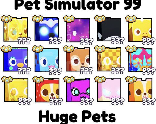 SINIRLI SAYIDA RANDOM HUGE PET