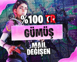 TR - SİLVER - MAİL DEĞİŞEN - GÜMÜŞ + 20 LEVEL