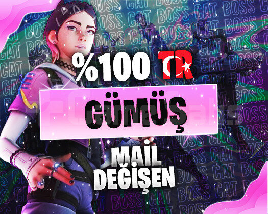 TR - SİLVER - MAİL DEĞİŞEN - GÜMÜŞ + 20 LEVEL